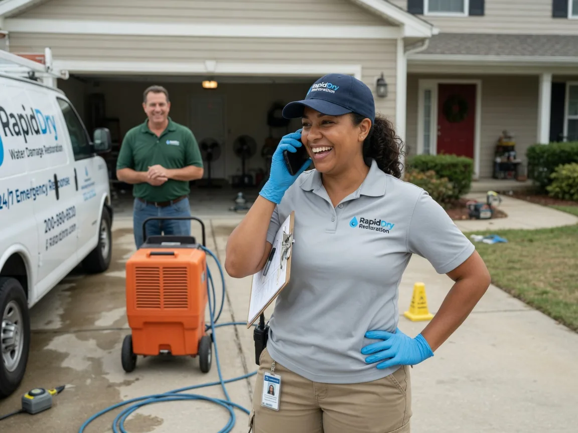 Water Damage Restoration Boyce, LA FAQs